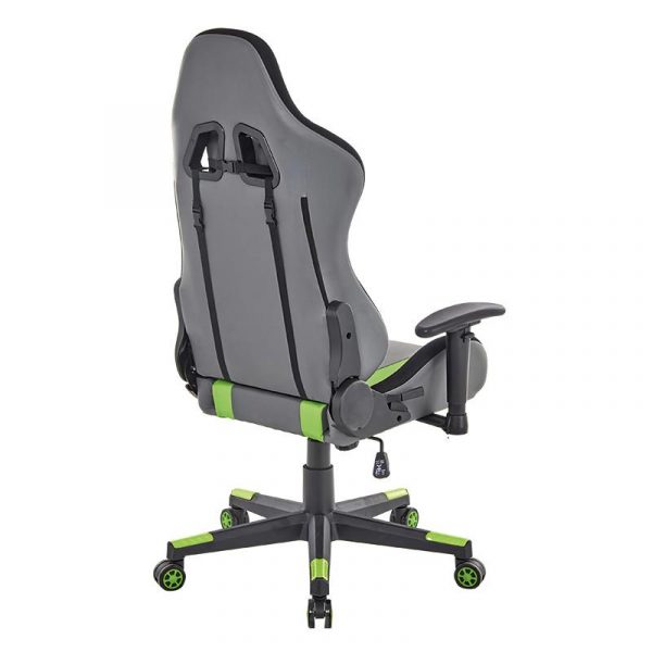 SILLA GAMING THUNDER HUNTER VERDE VOLTEN VL1608 - Imagen 6