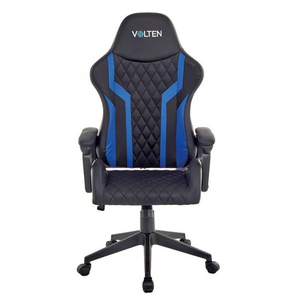 SILLA GAMING VLFORCE 2100 NEGRA-AZUL VOLTEN VL1604 - Imagen 2