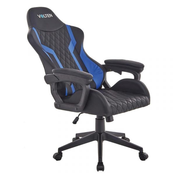 SILLA GAMING VLFORCE 2100 NEGRA-AZUL VOLTEN VL1604 - Imagen 3