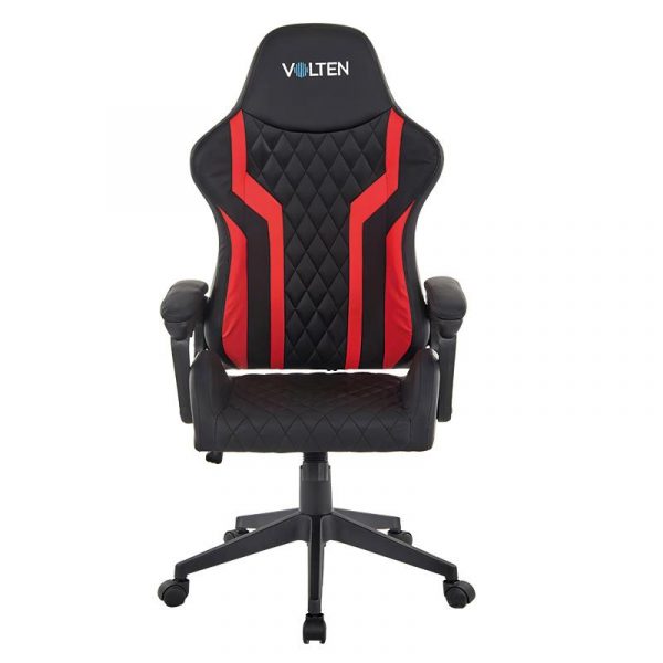 SILLA GAMING VLFORCE 2100 NEGRA-ROJA VOLTEN VL1605 - Imagen 2