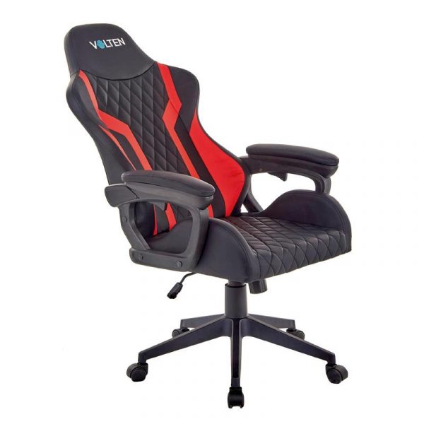 SILLA GAMING VLFORCE 2100 NEGRA-ROJA VOLTEN VL1605 - Imagen 3