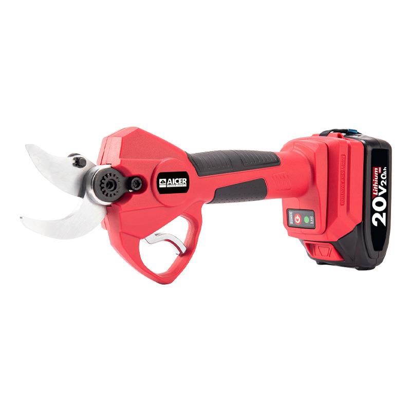 TIJERA DE PODAR 20V ONLY ONE (2X 2.0AH) AICER AC1776 - Imagen 2