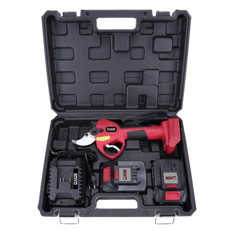 TIJERA DE PODAR 20V ONLY ONE (2X 2.0AH) AICER AC1776 - Imagen 3