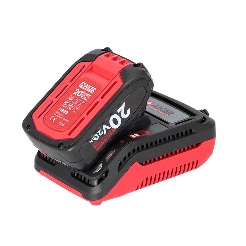 TIJERA DE PODAR 20V ONLY ONE (2X 2.0AH) AICER AC1776 - Imagen 4