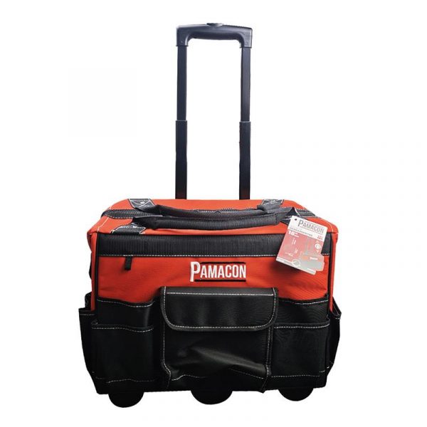 TROLLEY DE HERRAMIENTAS CON RUEDAS 48X30X41CM PAMACON PM1780