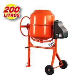 HORMIGONERA 200 LITROS BLIM BL0446