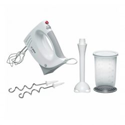 BATIDORA AMASADORA 5 VELOCIDADES 450W BOSCH MFQ3540