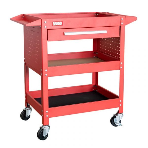 CARRO 3 BANDEJAS + 1 CAJON FARGO TOOLS FT1413 - Imagen 2