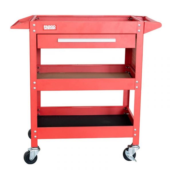 CARRO 3 BANDEJAS + 1 CAJON FARGO TOOLS FT1413 - Imagen 3
