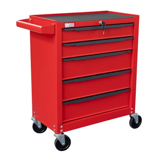 CARRO HERRAMIENTAS 5 CAJONES FARGO TOOLS FT1410 - Imagen 2