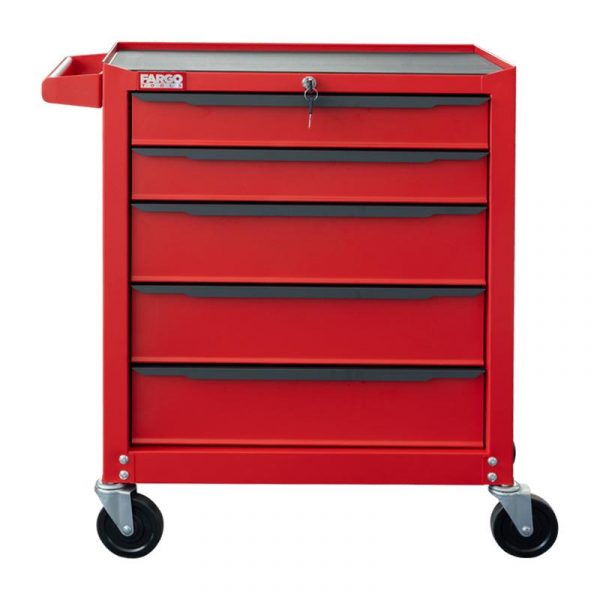 CARRO HERRAMIENTAS 5 CAJONES FARGO TOOLS FT1410 - Imagen 3