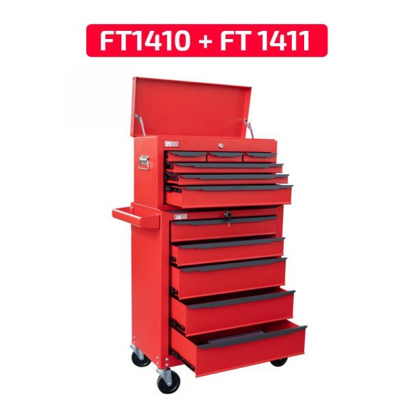 CARRO HERRAMIENTAS 5 CAJONES FARGO TOOLS FT1410 - Imagen 4