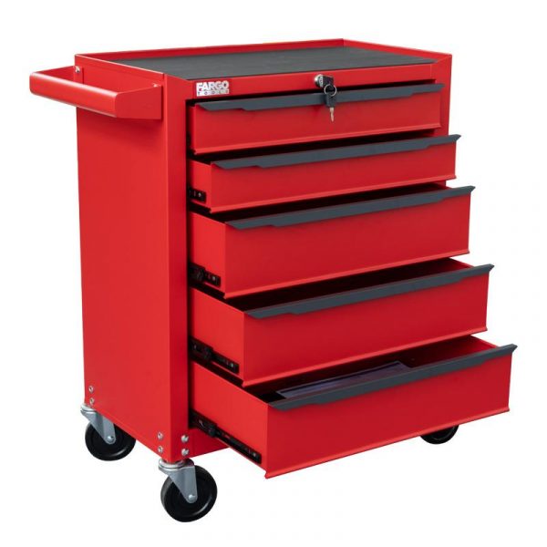 CARRO HERRAMIENTAS 5 CAJONES FARGO TOOLS FT1410