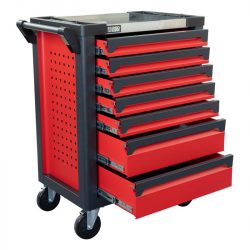 CARRO HERRAMIENTAS SOPORTE INOX 7 CAJONES FARGO TOOLS FT1412