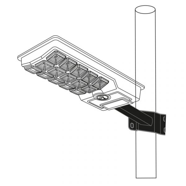 FAROLA SOLAR 400W 1.480 LUMENS AIRMEC AM131585 - Imagen 4