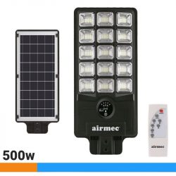 FAROLA SOLAR 500W 1.830 LUMENS AIRMEC AM131586