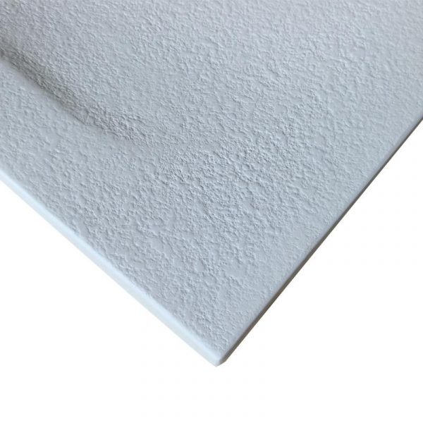 PLATO DUCHA CARGA MINERAL BLANCO SERIE RIVER BENOTTI - Imagen 2
