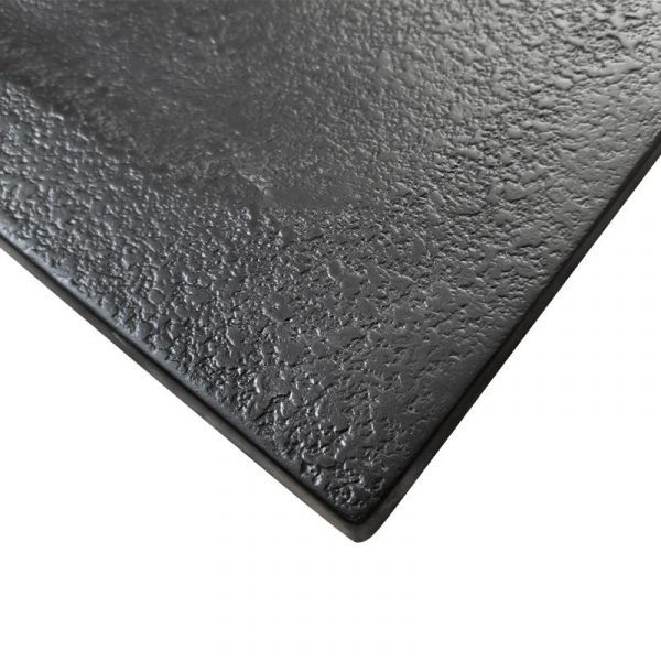 PLATO DUCHA CARGA MINERAL NEGRO SERIE RIVER BENOTTI - Imagen 2