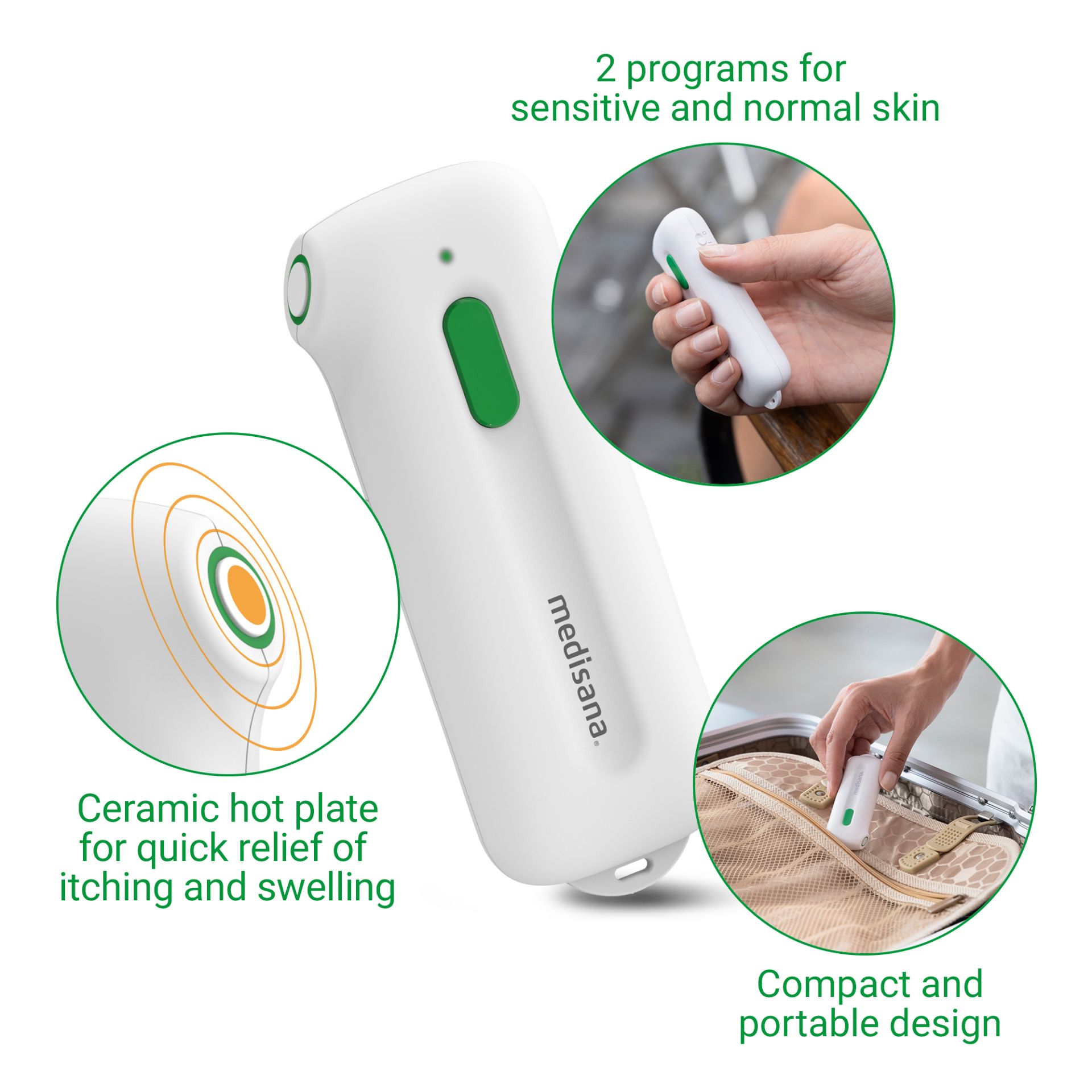 CURADOR DE PICADURAS Y MODEDURAS INSECTOS MEDISANA IB100 - Imagen 4