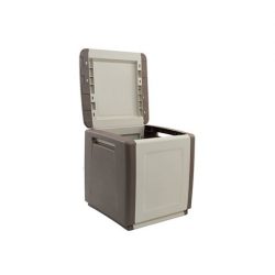 BAUL DE ALMACENAMIENTO CUBE LINE 540X530X570MM ARTPLAST CB1/T