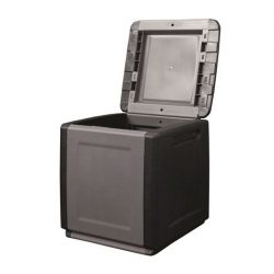 BAUL DE ALMACENAMIENTO CUBE LINE 540X530X570MM ARTPLAST CB1/N