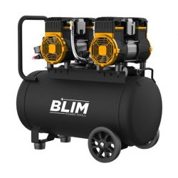 COMPRESOR INSONORIZADO 40 LITROS DOS MOTORES 3.2HP BLIM BL0451