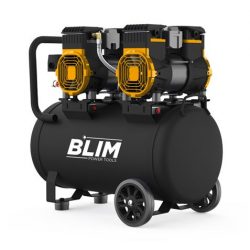 COMPRESOR INSONORIZADO 50 LITROS DOS MOTORES 4HP BLIM BL0452