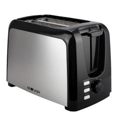 TOSTADORA DE PAN INOX 750W MUVIP MV0621