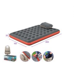 COLCHON CAMPING DOBLE ROLL & RELAX 203X152X28CM BESTWAY 67703