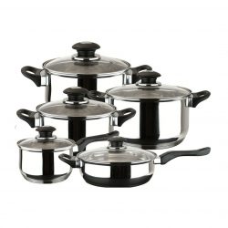 BATERIA COCINA 10 PIEZAS MAGEFESA FAMILY