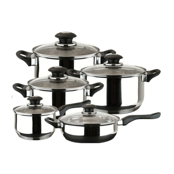 BATERIA COCINA 10 PIEZAS MAGEFESA FAMILY