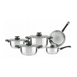 BATERIA COCINA 9 PIEZAS MAGEFESA STYLE09