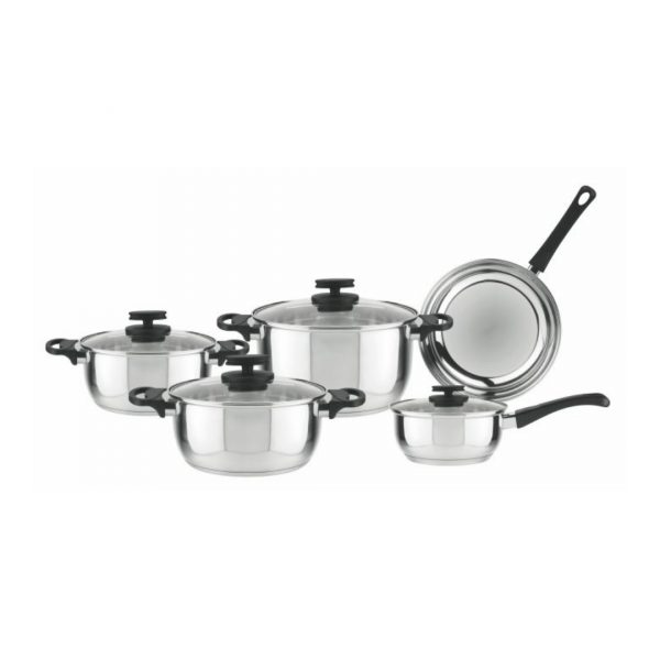 BATERIA COCINA 9 PIEZAS MAGEFESA STYLE09
