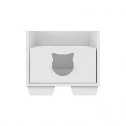 CAMA-CAJON GATO BLANCO EGCJ0470BL