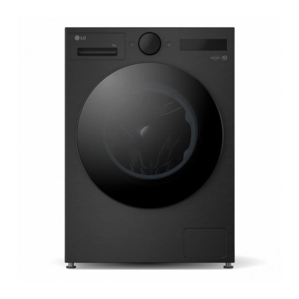 LAVADORA CARGA FRONTAL 9KG NEGRO MATE LG F4X7009TBB