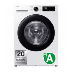 LAVADORA CARGA FRONTAL 10KG BLANCA SAMSUNG WW10FG5U34AEEC