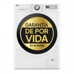 LAVADORA CARGA FRONTAL 11KG BLANCA LG F4WR5011A6F