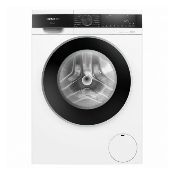LAVADORA CARGA FRONTAL 9KG BLANCO SIEMENS WG44G2ZAES