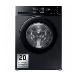 LAVADORA CARGA FRONTAL 9KG NEGRO SAMSUNG WW90CGC04DABEC
