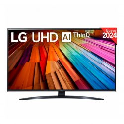 TELEVISOR DE 218,4CM (86'') UHD 4K LG 86UT81006LA