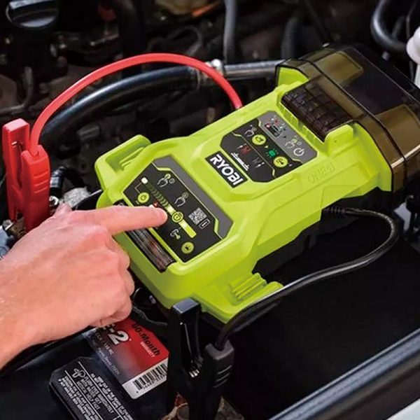 ARRANCADOR BATERIAS ONE+ 18V (1X 4.0AH) RYOBI RJSC180 - Imagen 2