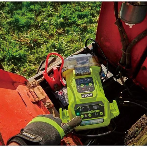 ARRANCADOR BATERIAS ONE+ 18V (1X 4.0AH) RYOBI RJSC180 - Imagen 3