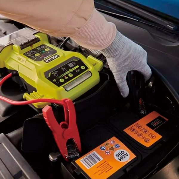 ARRANCADOR BATERIAS ONE+ 18V (1X 4.0AH) RYOBI RJSC180 - Imagen 5