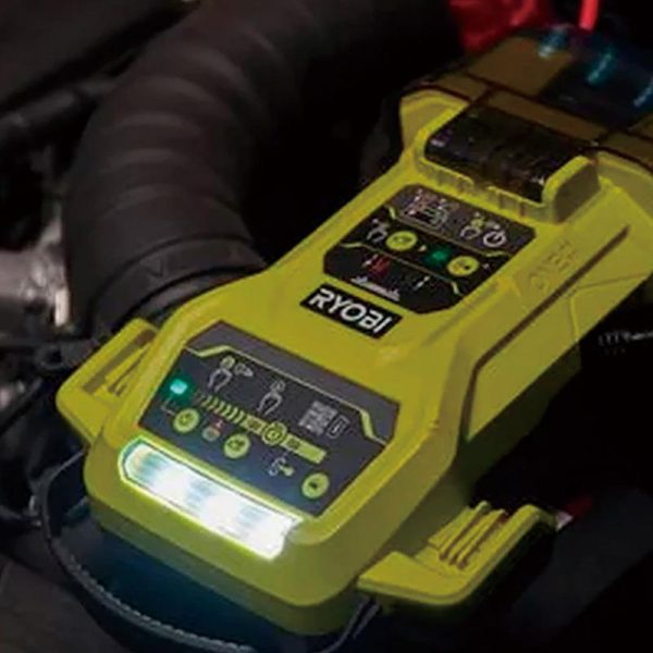 ARRANCADOR BATERIAS ONE+ 18V (1X 4.0AH) RYOBI RJSC180 - Imagen 6