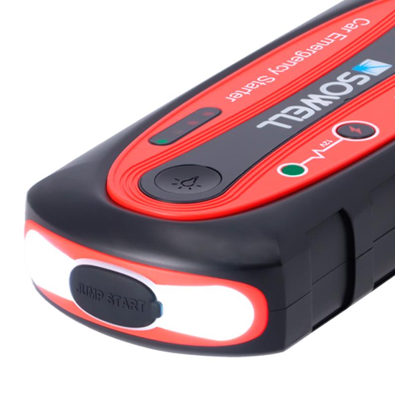 ARRANCADOR DE BATERIAS 24.000MAH SOWELL SW1206 - Imagen 6