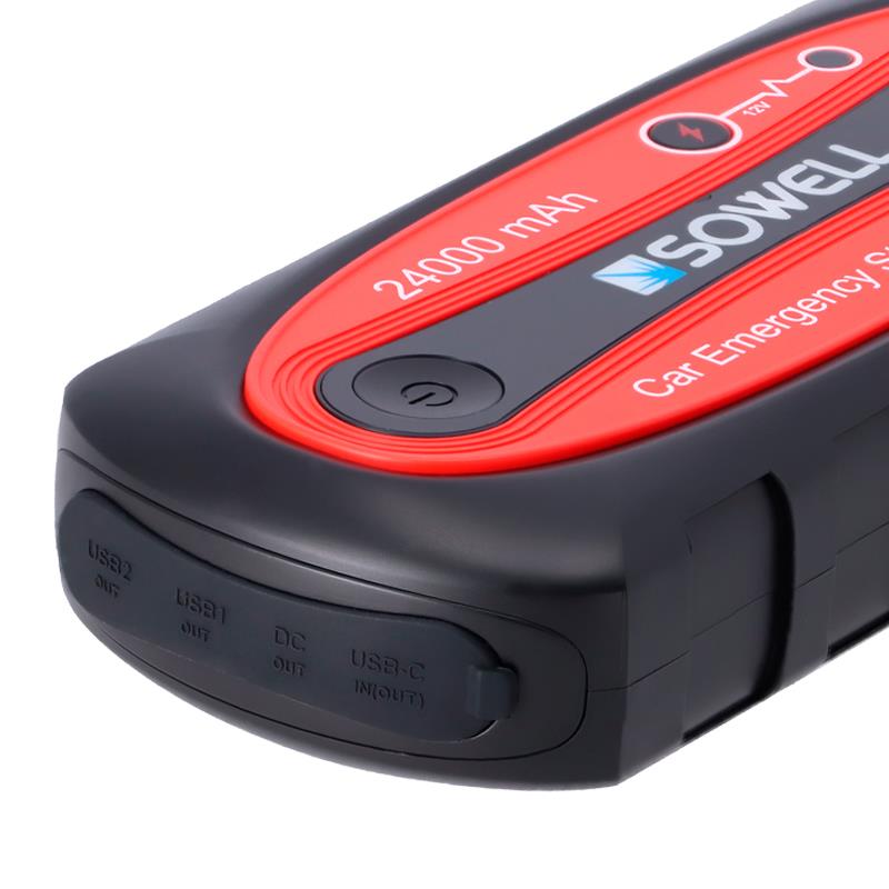 ARRANCADOR DE BATERIAS 24.000MAH SOWELL SW1206 - Imagen 5