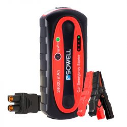 ARRANCADOR DE BATERIAS 24.000MAH SOWELL SW1206