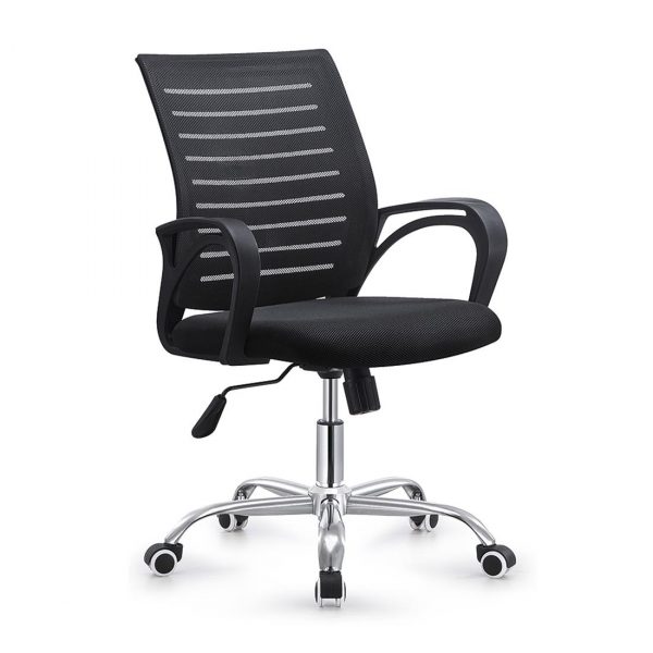 SILLA OFICINA NEGRO BERGEN ANAF1831-01