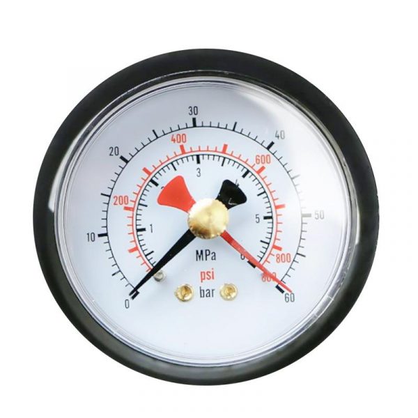 BOMBA COMPROBACION DE PRESION AGUA 50BAR 12LITROS AICER AC1785 - Imagen 2