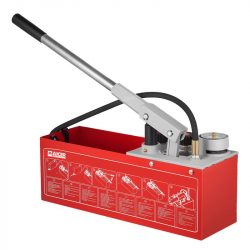 BOMBA COMPROBACION DE PRESION AGUA 50BAR 12LITROS AICER AC1785